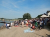 Strandparty mit Cat Ballou vorm KRV.